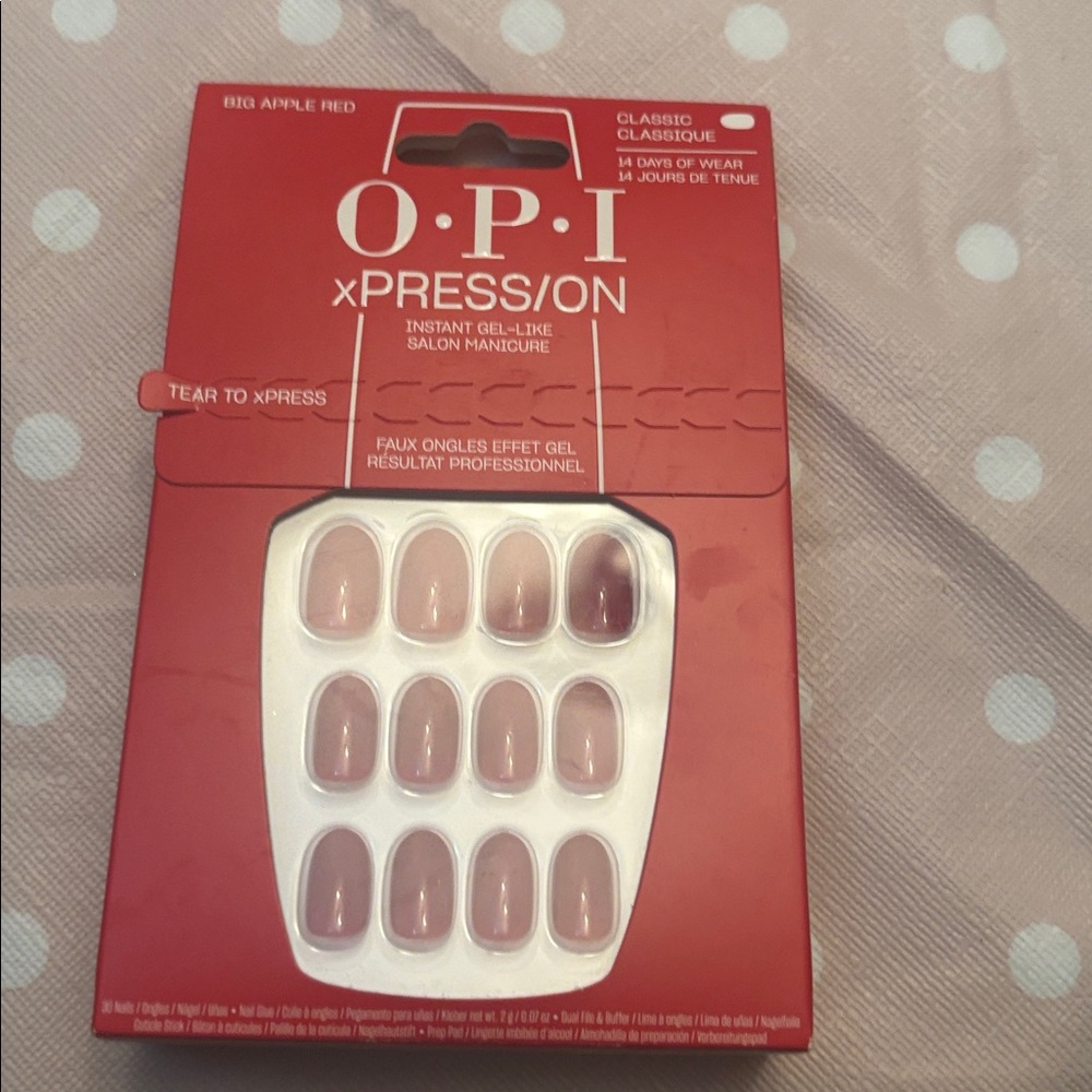OPI INSTANT GEL